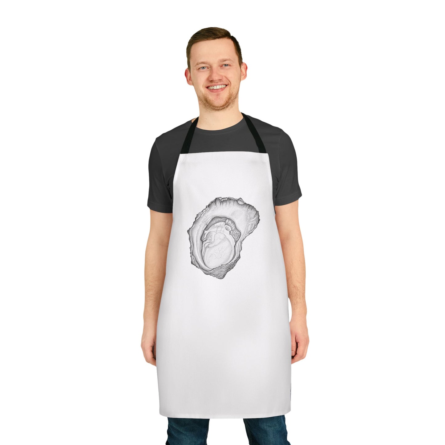 Oyster Apron, 5-Color Straps (AOP)