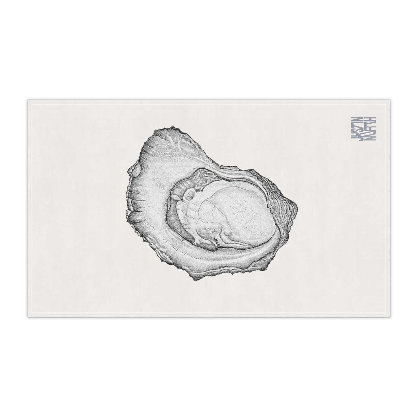 Oyster Tea Towels