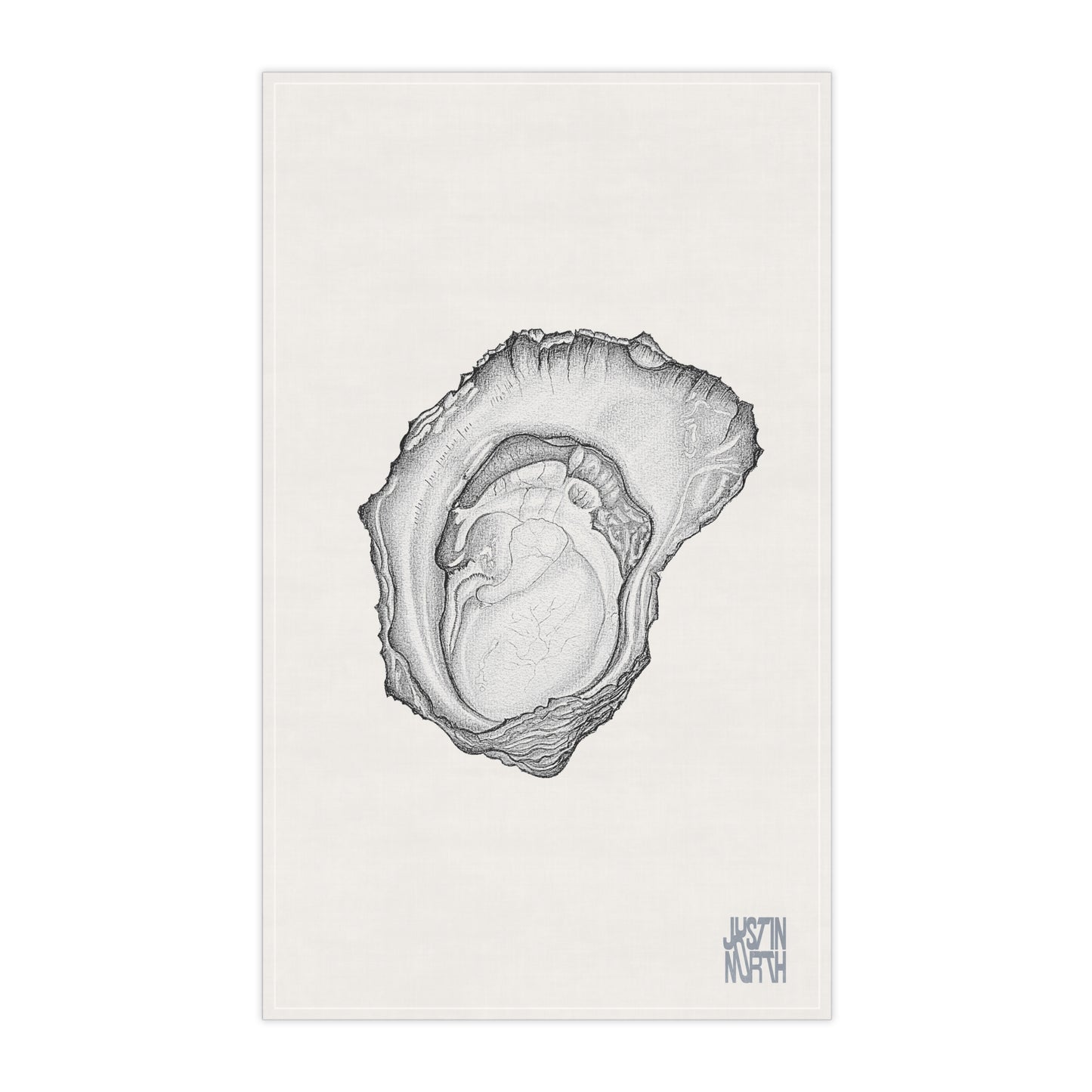 Oyster Tea Towels