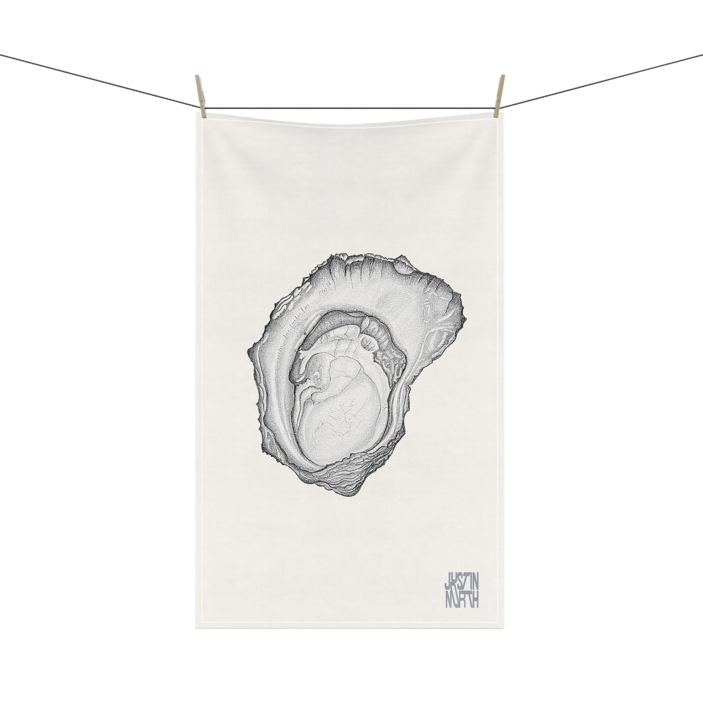 Oyster Tea Towels