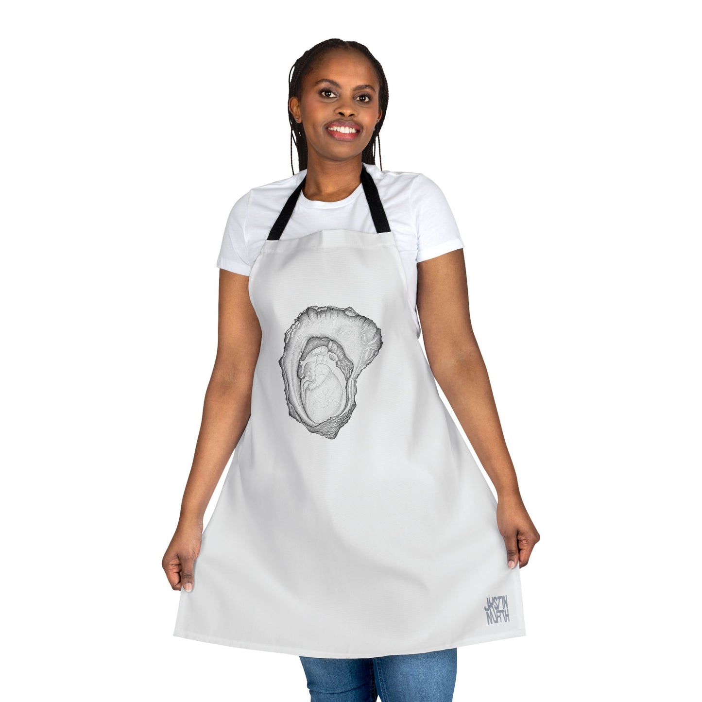 Oyster Apron, 5-Color Straps (AOP)